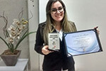 Diploma de Mérito CRC SP - Indicação de Melhor Aluno(a) da Área Contábil