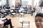 Roda de conversa sobre MPEs