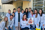Estudantes de Fisioterapia do IIES realizam campanha antitabagismo na UBS Tabo&atilde;ozinho