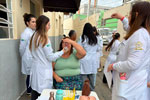 Estudantes de Fisioterapia do IIES realizam campanha antitabagismo na UBS Tabo&atilde;ozinho