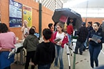 Feira de Profissões na Escola Professor Evonio Marques