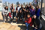 Visita dos alunos de Arquitetura à 12ª Bienal Internacional de Arquitetura de São Paulo