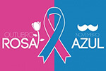 Campanha Outubro Rosa e Novembro Azul - Turma de  Fisioterapia