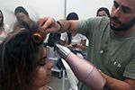Palestra sobre cuidados com o cabelo e penteados para o dia a dia