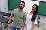 Palestra sobre cuidados com o cabelo e penteados para o dia a dia