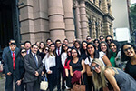 Visita dos alunos de Direito ao TJ-SP e OAB-SP