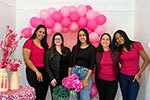 Outubro Rosa com os alunos de Psicologia do 8º Semestre