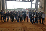 Visita dos alunos de  Engenharia de Produção ao Centro de Pesquisas Tecnológicas da Marinha em Aramar