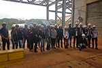 Visita dos alunos de  Engenharia de Produção ao Centro de Pesquisas Tecnológicas da Marinha em Aramar