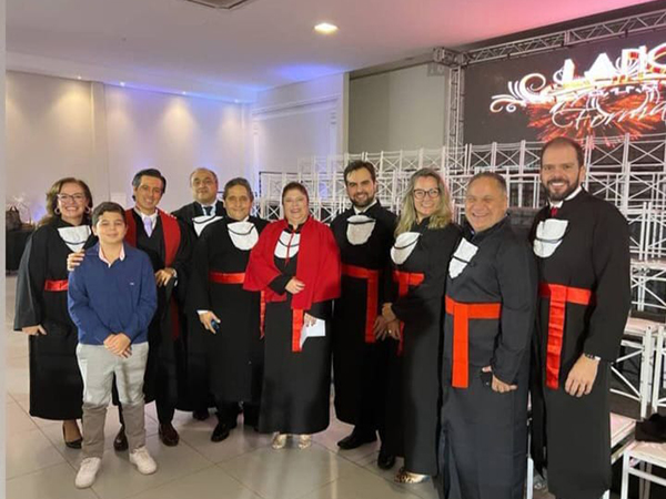 Depoimento de aluno - Formatura