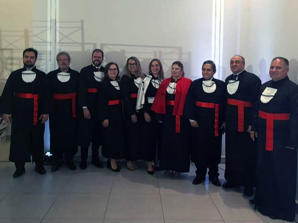 Depoimento de aluno - Formatura