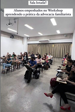 Workshop Direito das Famílias