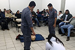 Treinamento curso de Fisioterapia