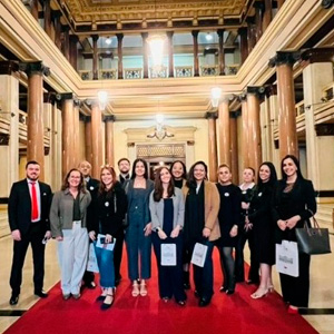 Visita técnica dos alunos de Direito ao Palácio da Justiça - TJ/SP